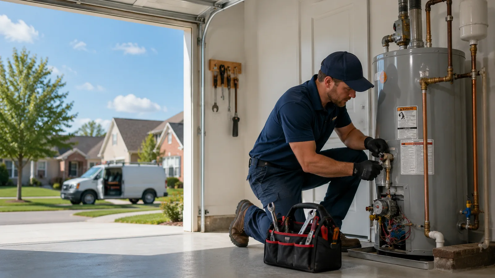 Trusted Water Heater Repair Professionals in Red Oak, GA